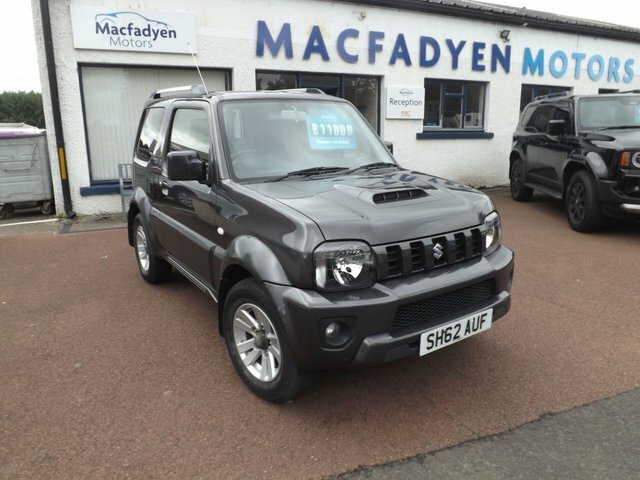 Suzuki Jimny 1.3L 85 Bhp Grey #2