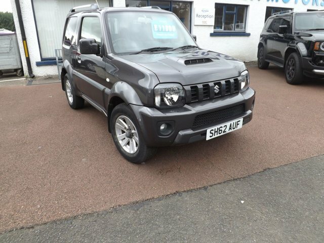 Suzuki Jimny 1.3L 85 Bhp Grey