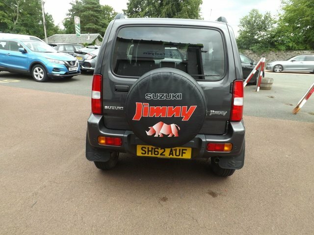 Suzuki Jimny 1.3L 85 Bhp Grey #6