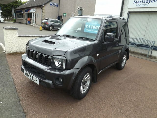 Suzuki Jimny 1.3L 85 Bhp Grey #4
