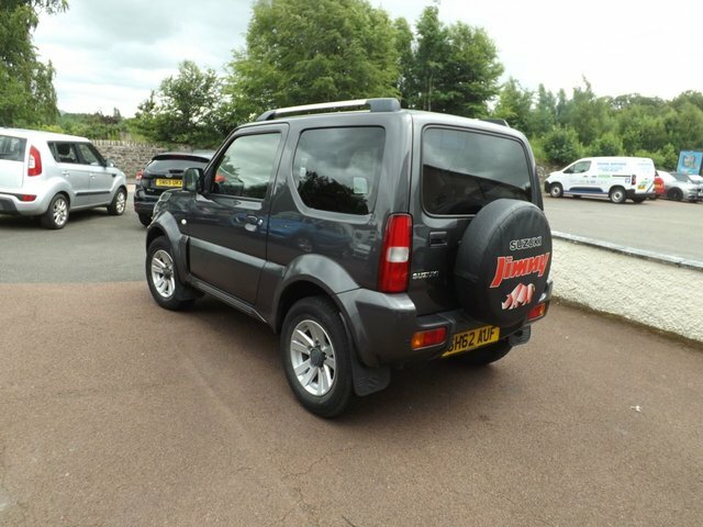 Suzuki Jimny 1.3L 85 Bhp Grey #5