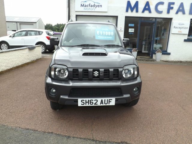 Suzuki Jimny 1.3L 85 Bhp Grey #3