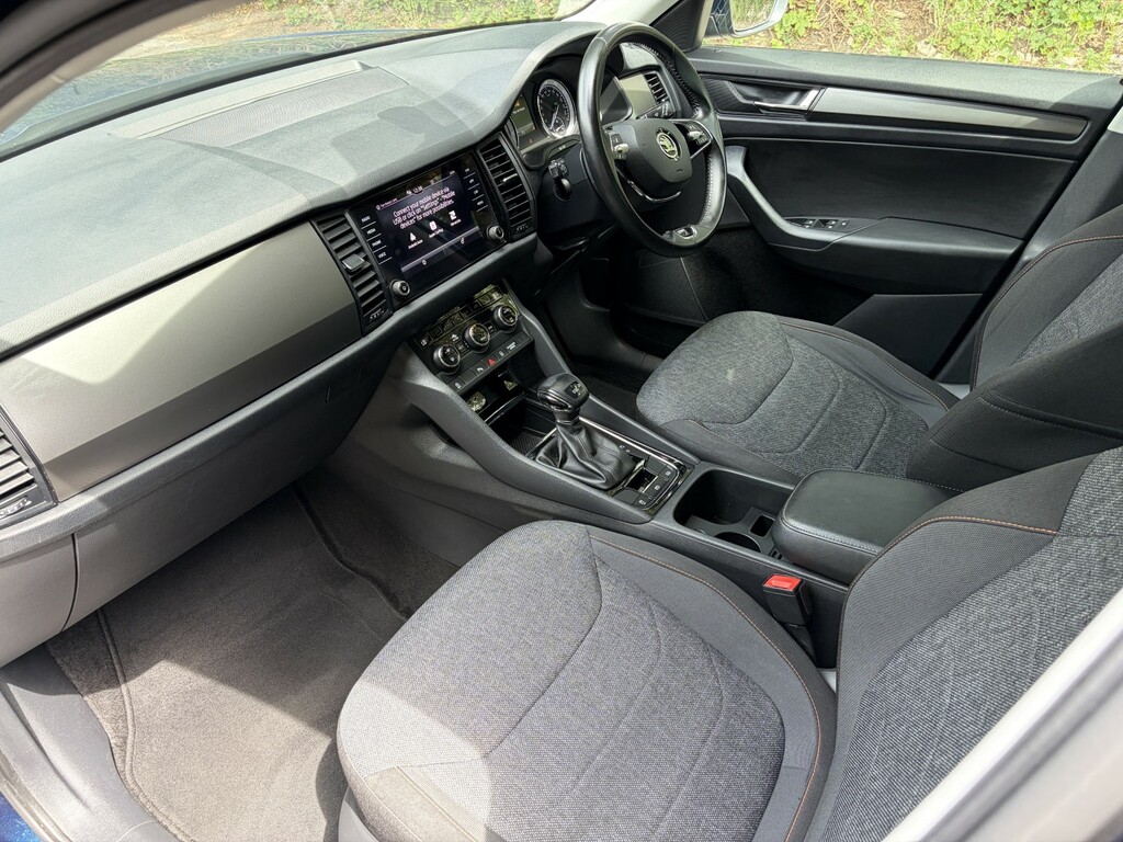 Skoda Kodiaq Se L Blue #27
