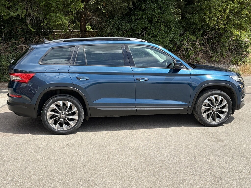 Skoda Kodiaq Se L Blue #7