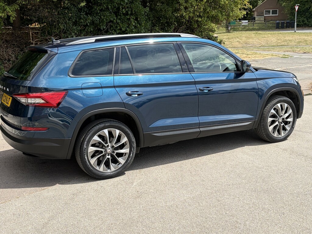 Skoda Kodiaq Se L Blue #8