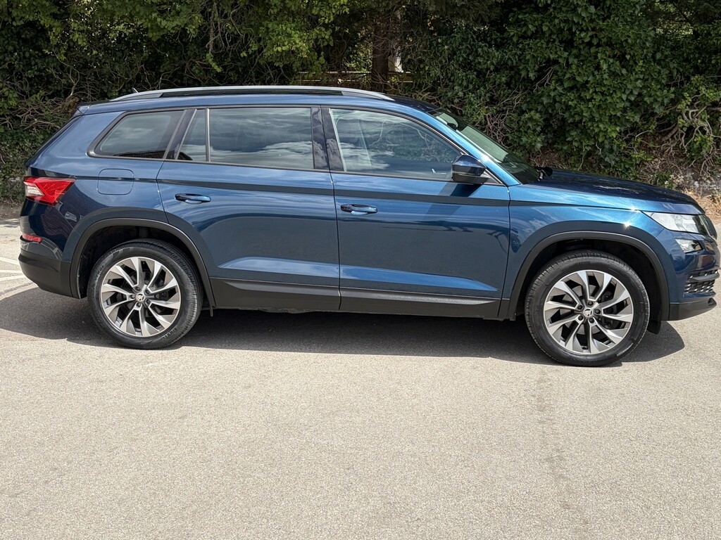 Skoda Kodiaq 1.5 Tsi Act Se Drive Blue #6