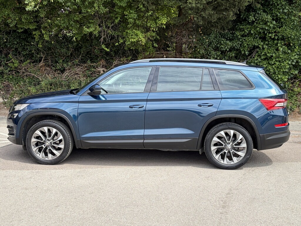 Skoda Kodiaq Se L Blue #17