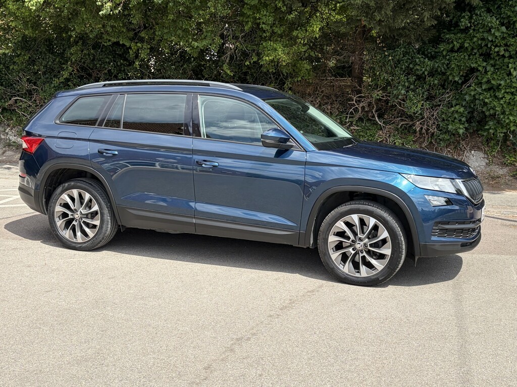 Skoda Kodiaq 1.5 Tsi Act Se Drive Blue #5
