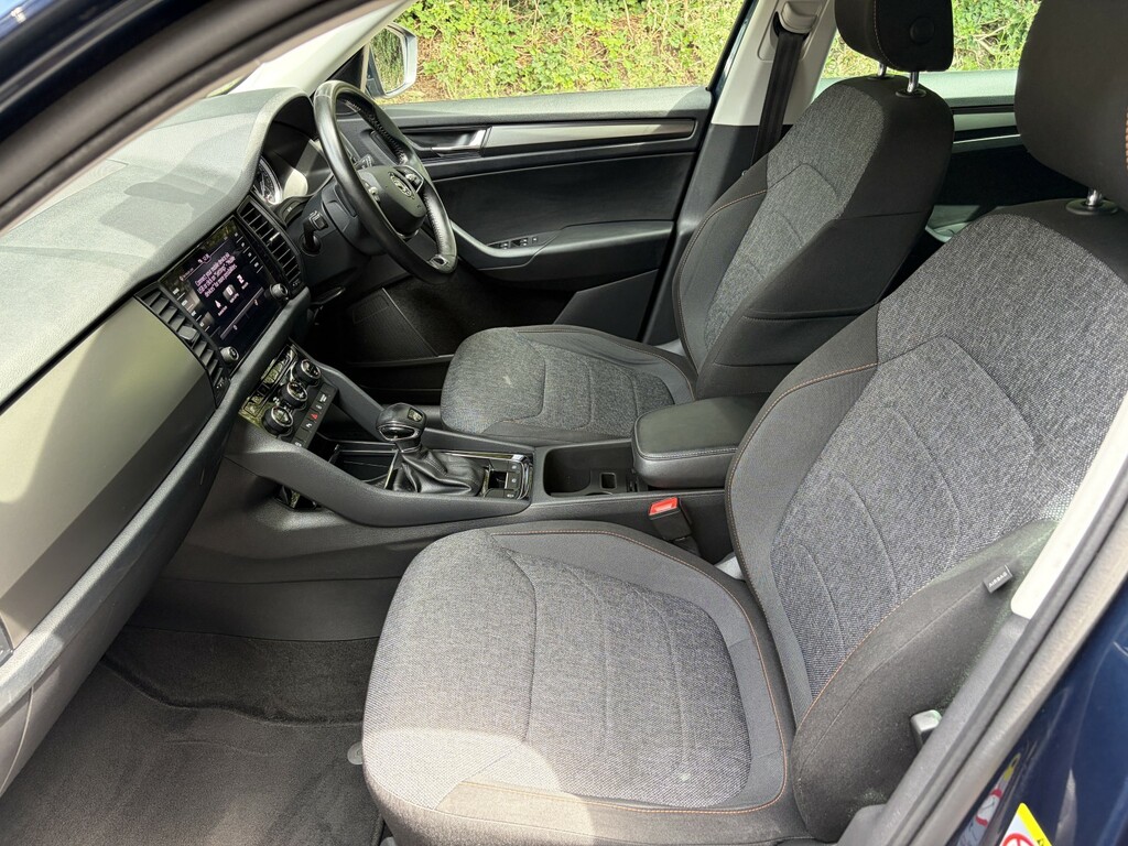 Skoda Kodiaq Se L Blue #28