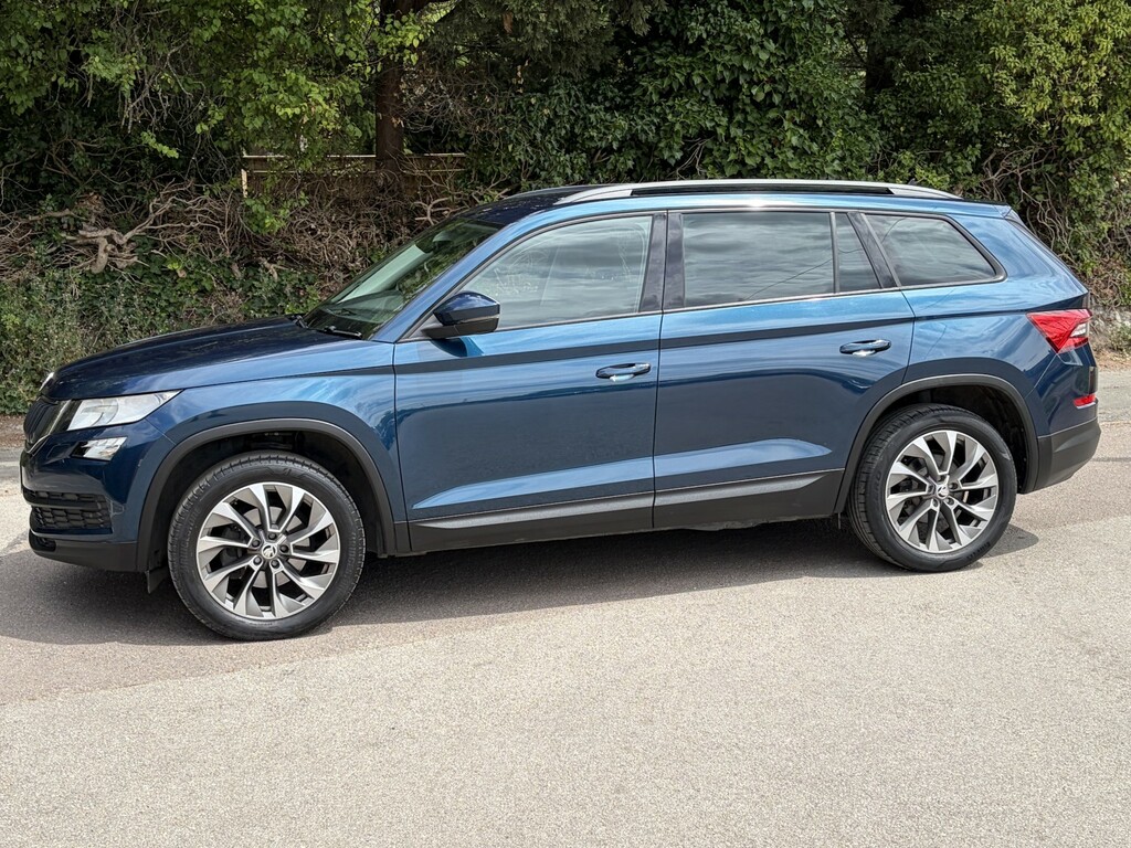 Skoda Kodiaq Se L Blue #16