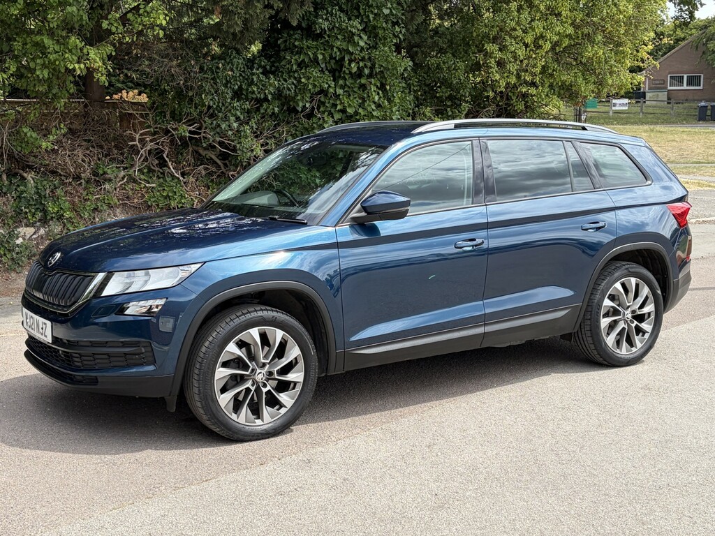 Skoda Kodiaq Se L Blue #15