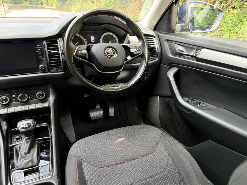 Skoda Kodiaq Se L Blue #31