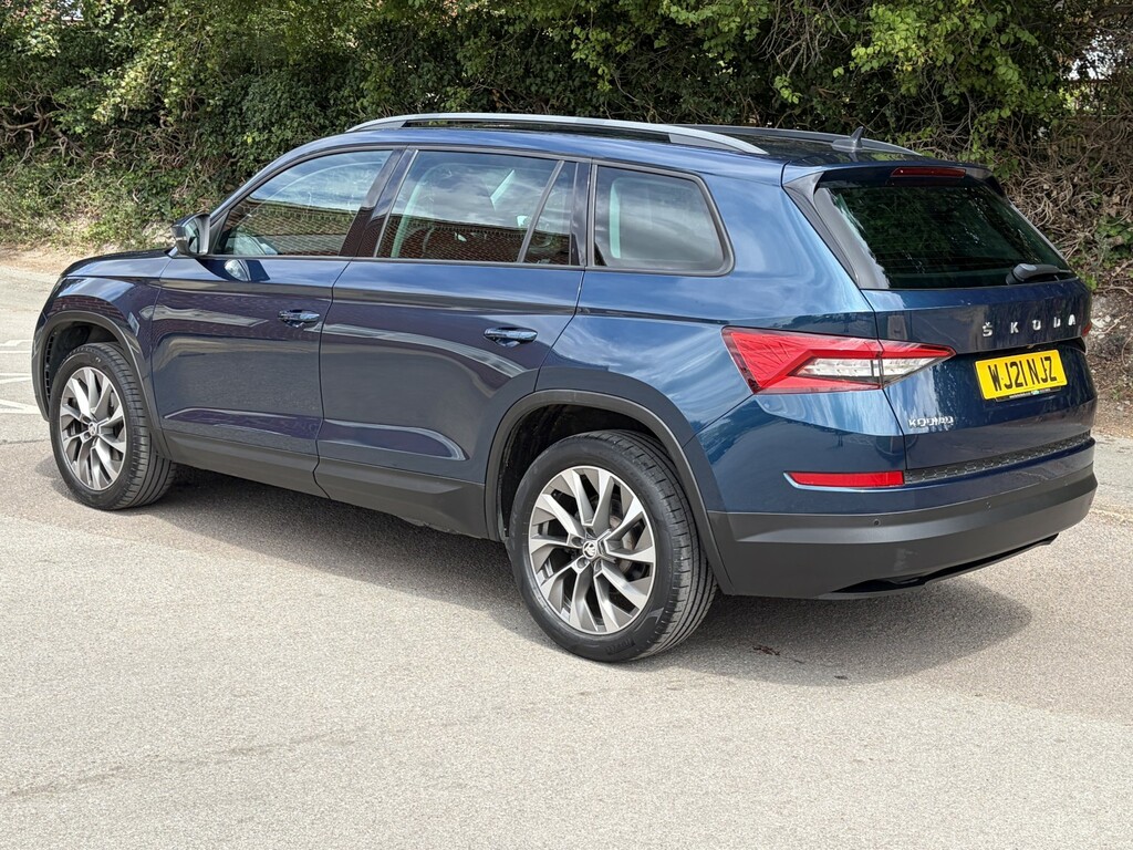 Skoda Kodiaq Se L Blue #19