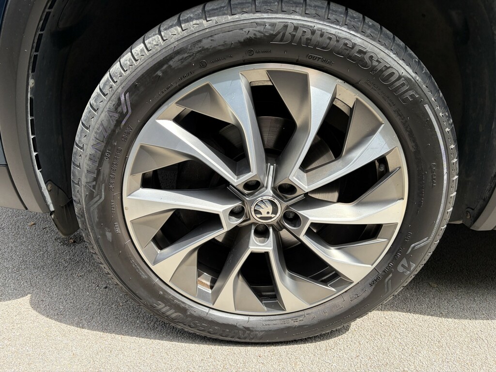 Skoda Kodiaq Se L Blue #52