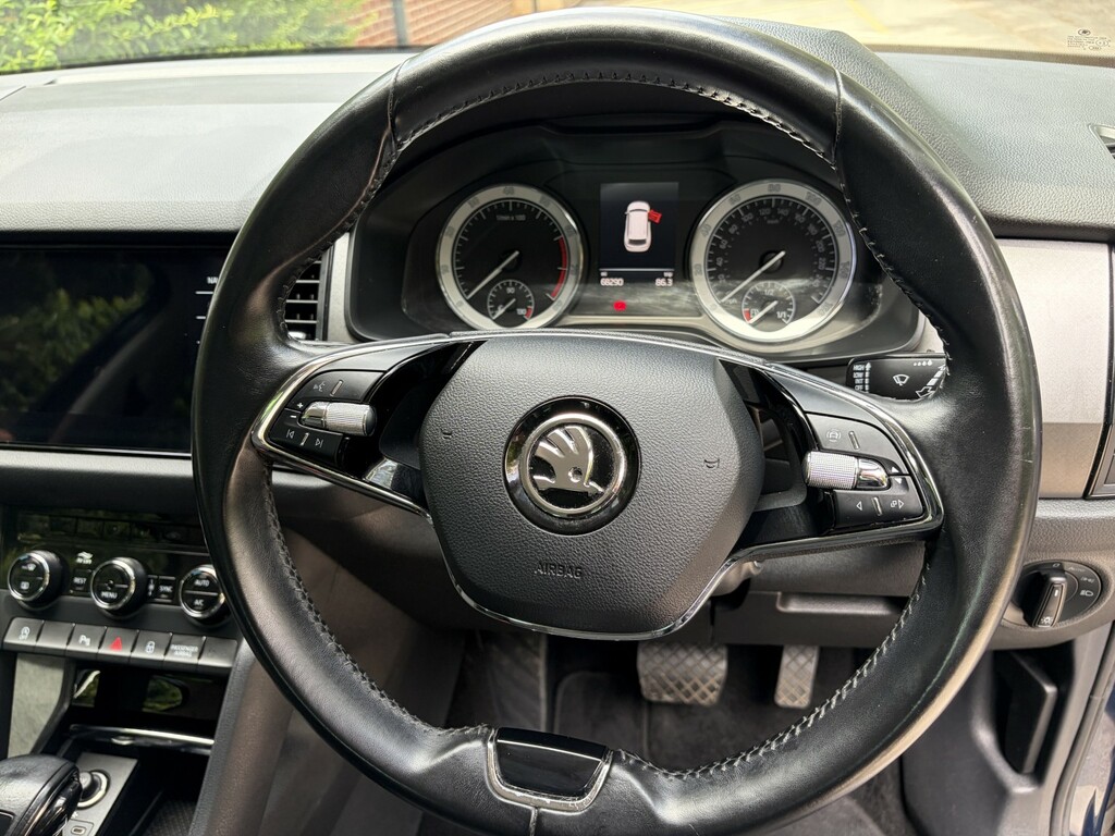 Skoda Kodiaq Se L Blue #34