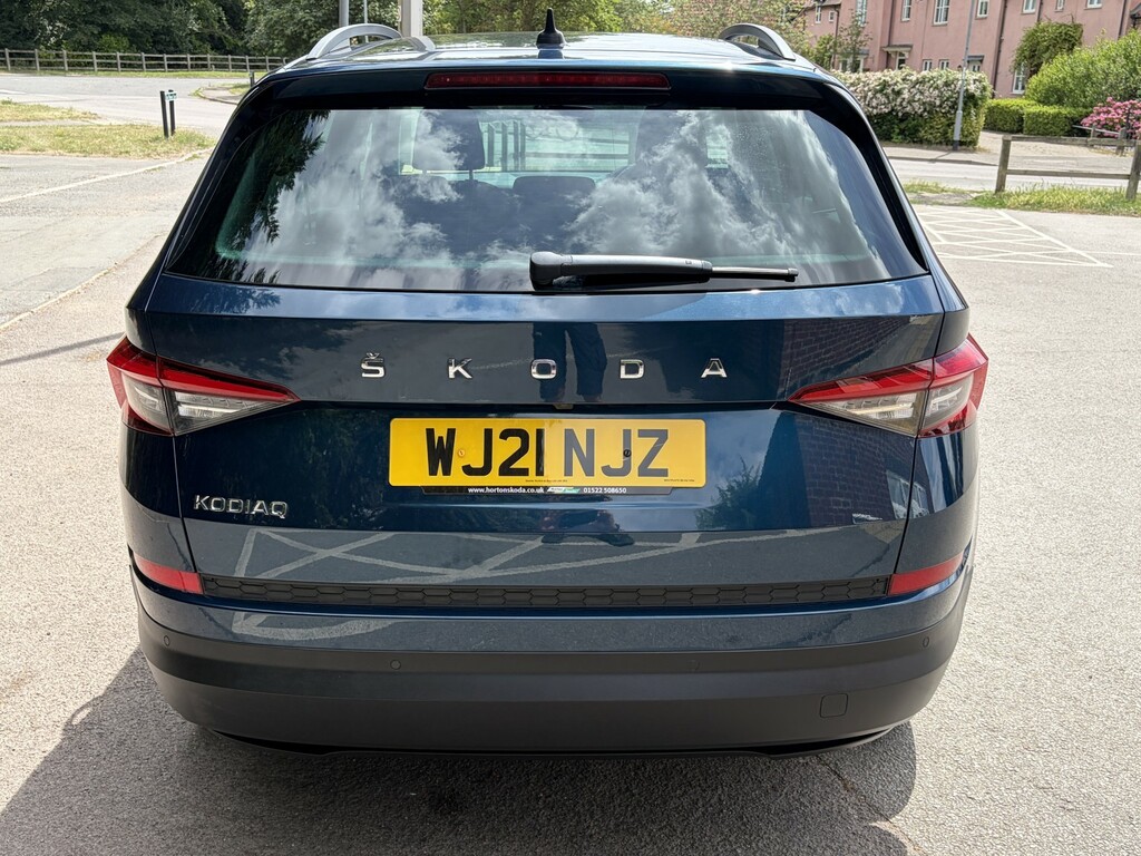 Skoda Kodiaq Se L Blue #10