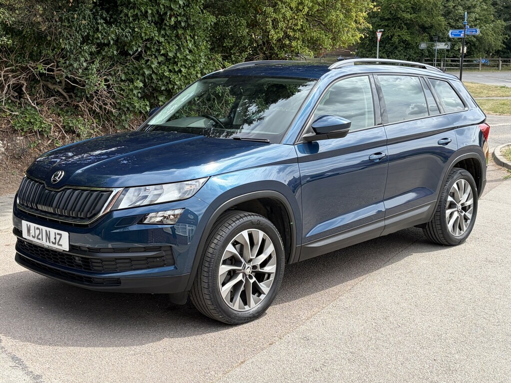 Skoda Kodiaq Se L Blue #14
