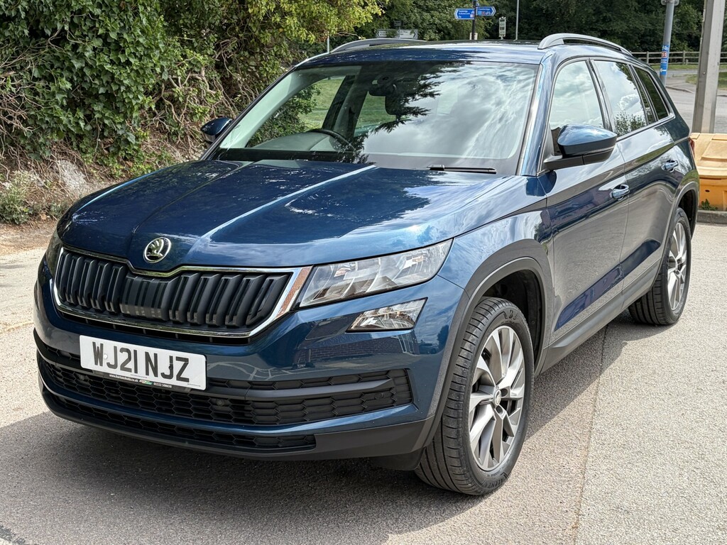 Skoda Kodiaq Se L Blue #13