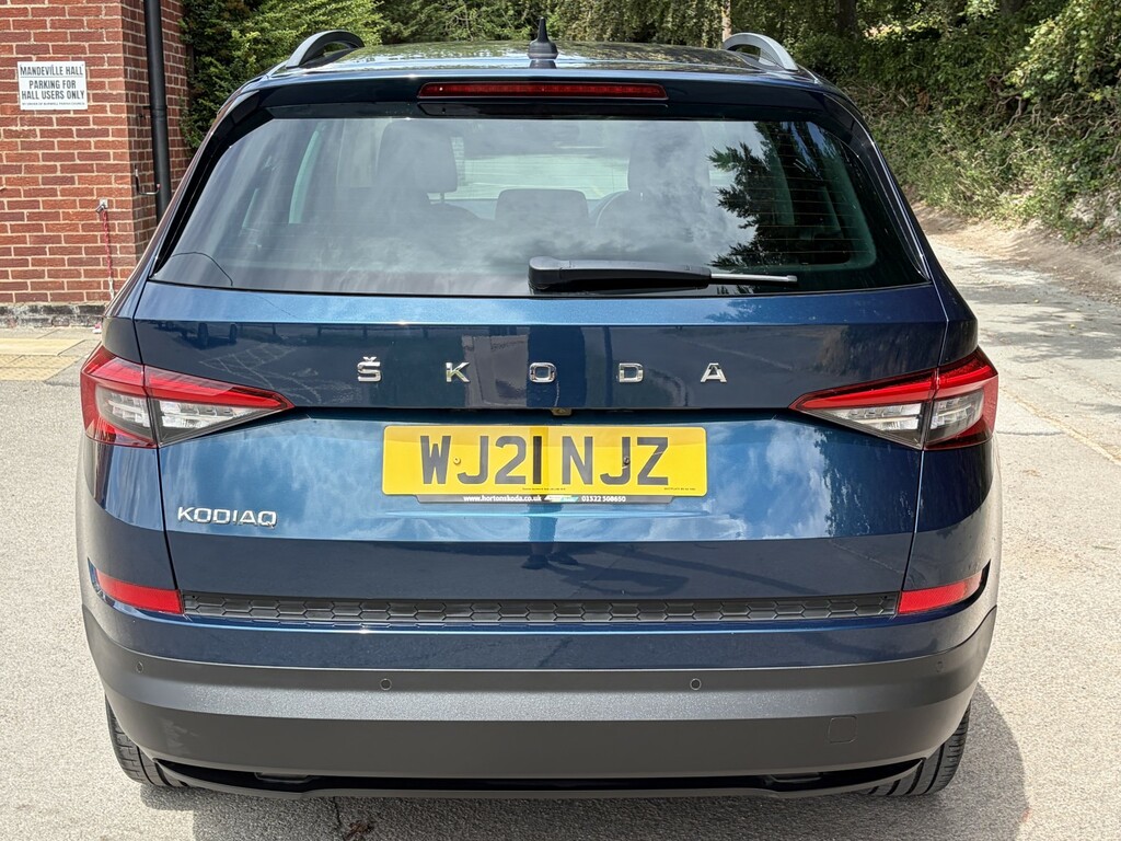Skoda Kodiaq Se L Blue #21