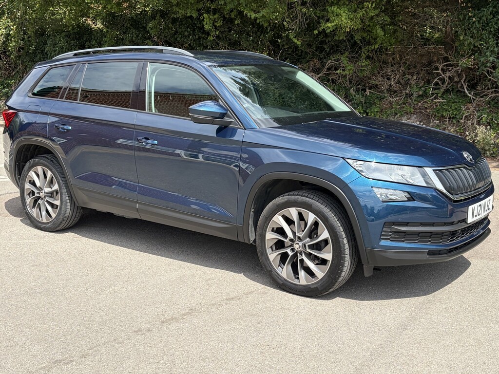 Skoda Kodiaq 1.5 Tsi Act Se Drive Blue #4