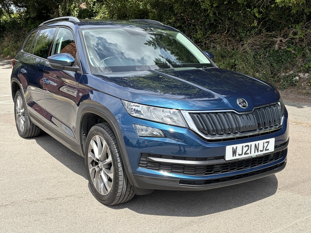 Skoda Kodiaq 1.5 Tsi Act Se Drive Blue #2