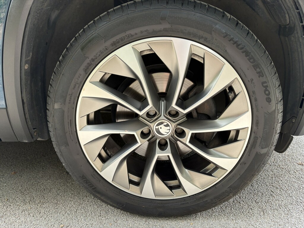 Skoda Kodiaq Se L Blue #54