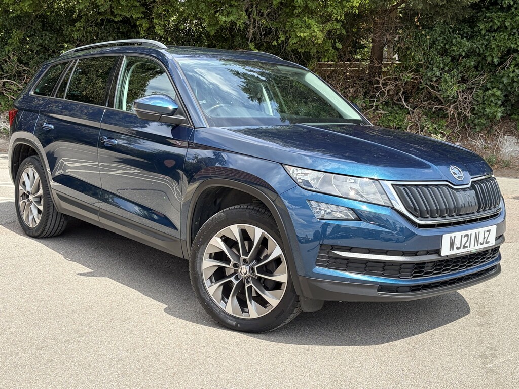 Skoda Kodiaq 1.5 Tsi Act Se Drive Blue
