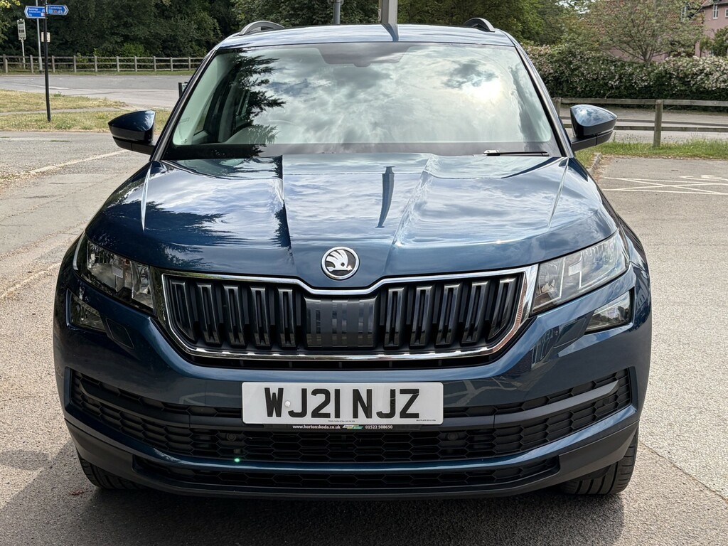 Skoda Kodiaq Se L Blue #11