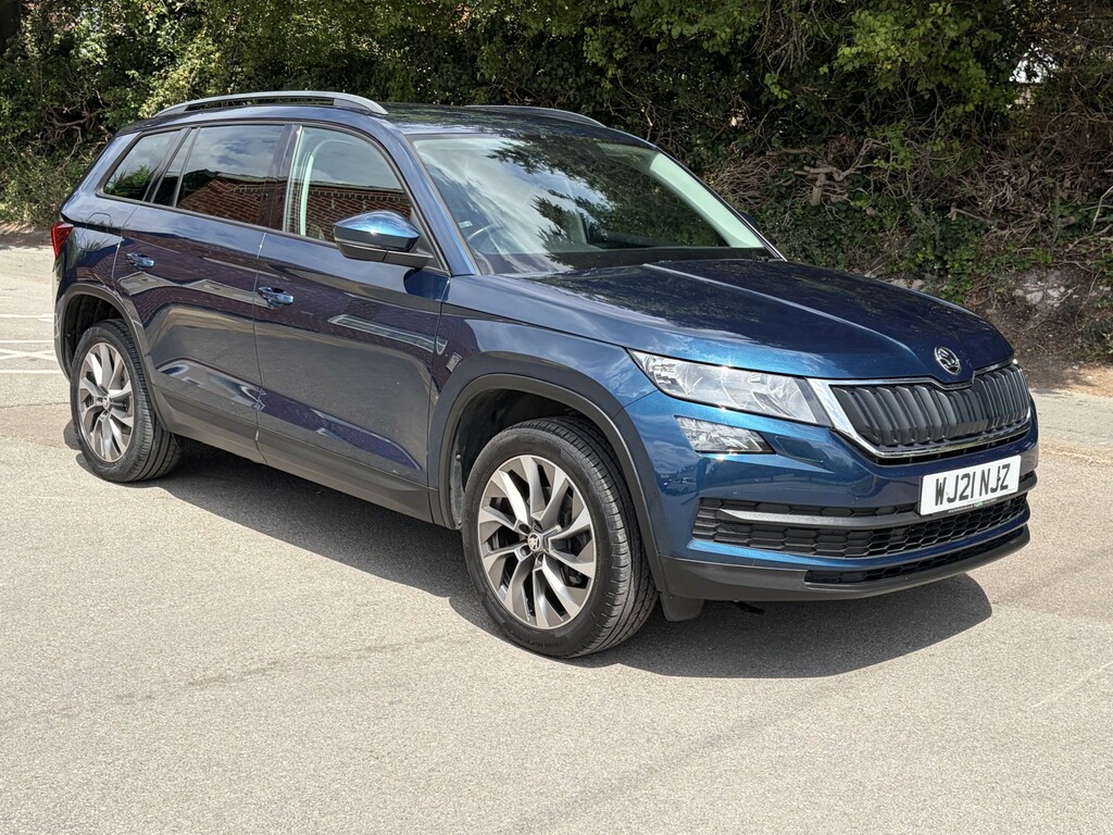 Skoda Kodiaq 1.5 Tsi Act Se Drive Blue #3