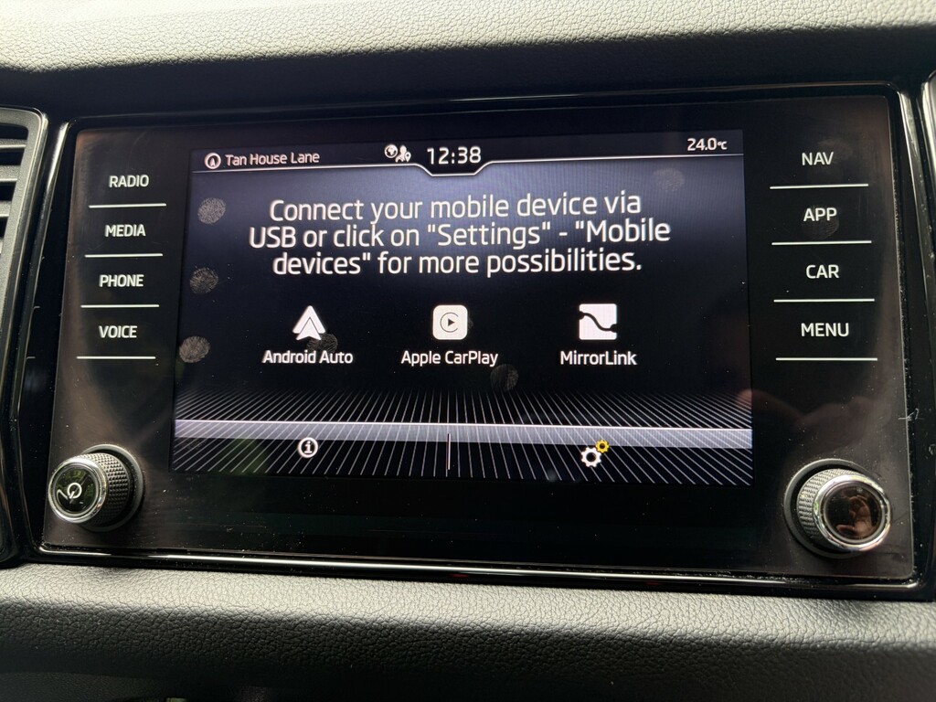 Skoda Kodiaq Se L Blue #37