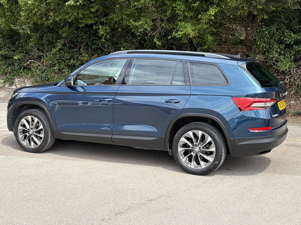 Skoda Kodiaq Se L Blue #18