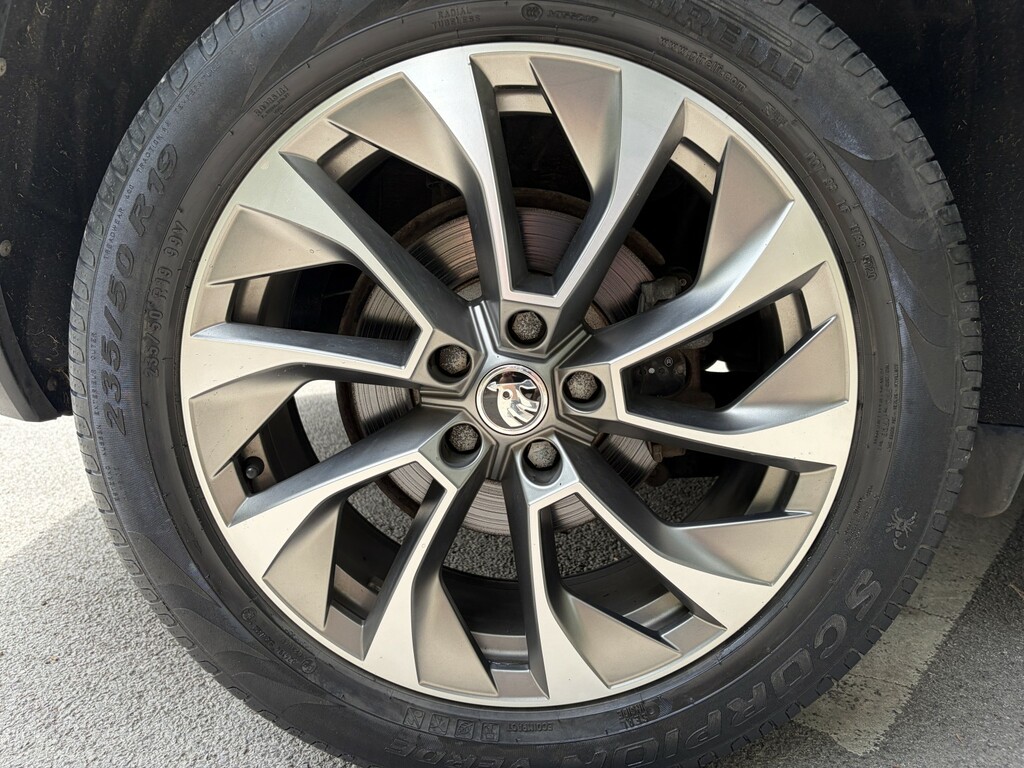 Skoda Kodiaq Se L Blue #55