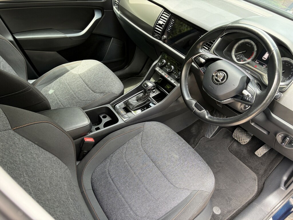 Skoda Kodiaq Se L Blue #29