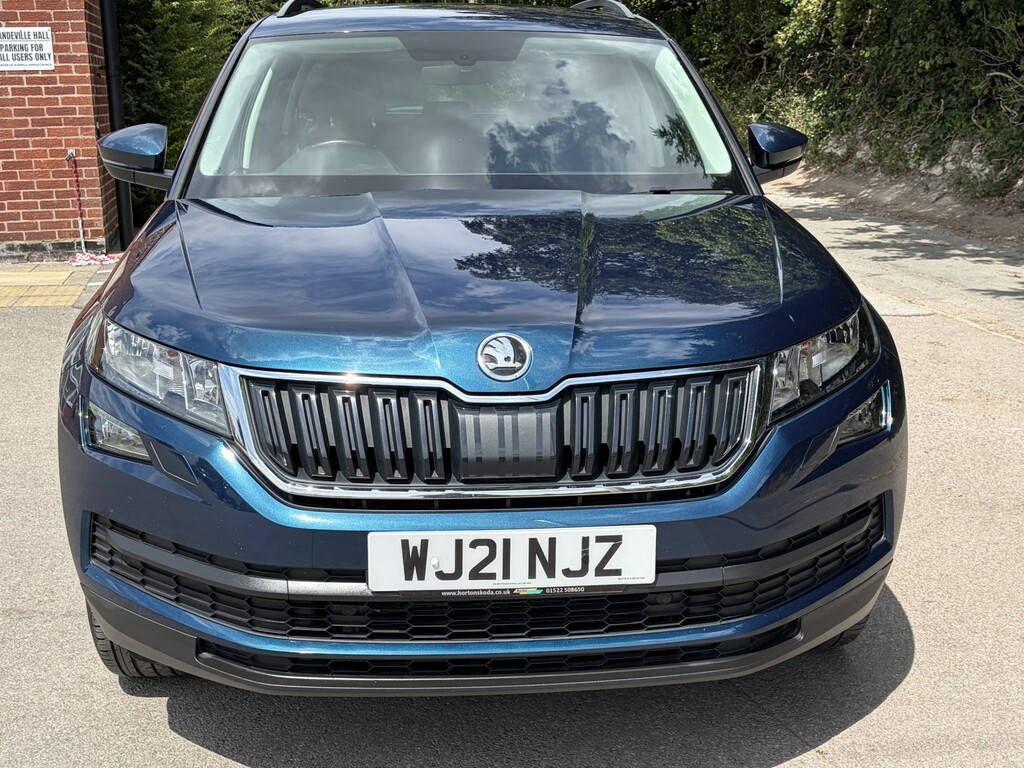 Skoda Kodiaq Se L Blue #12