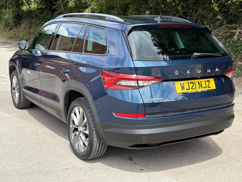 Skoda Kodiaq Se L Blue #20