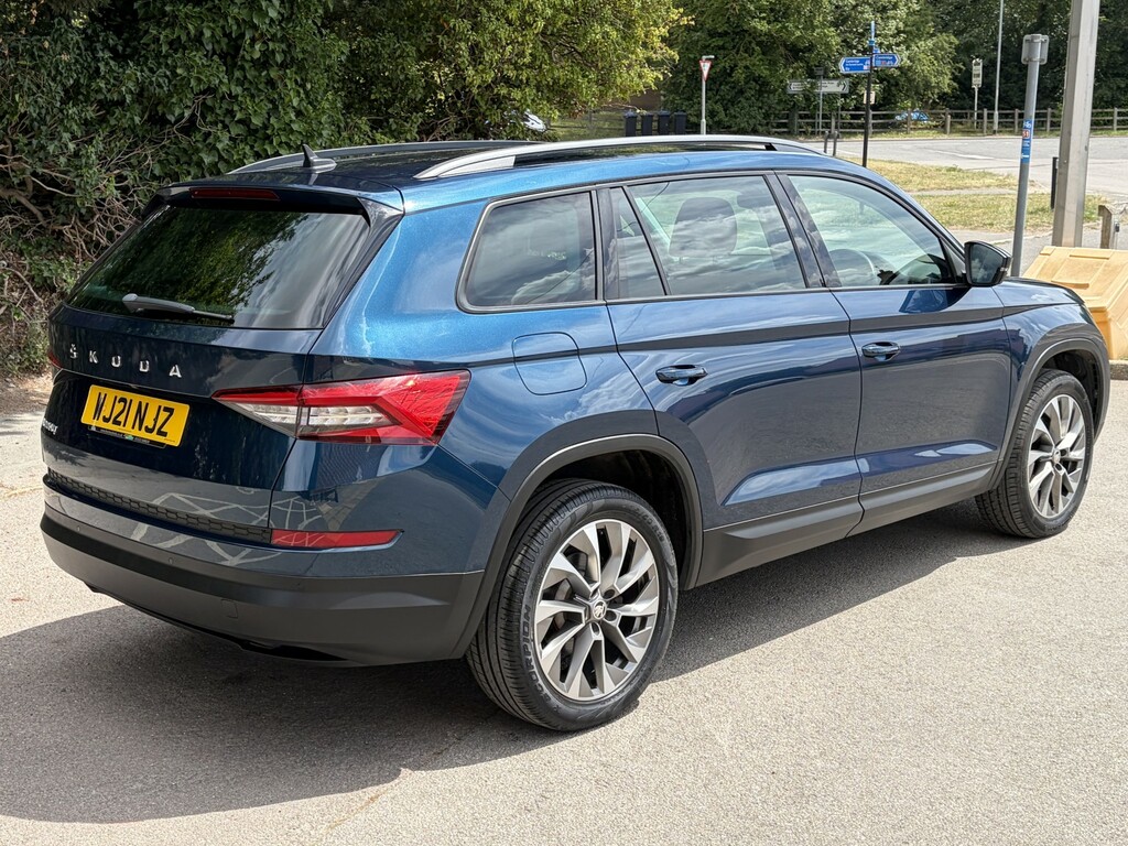Skoda Kodiaq Se L Blue #9