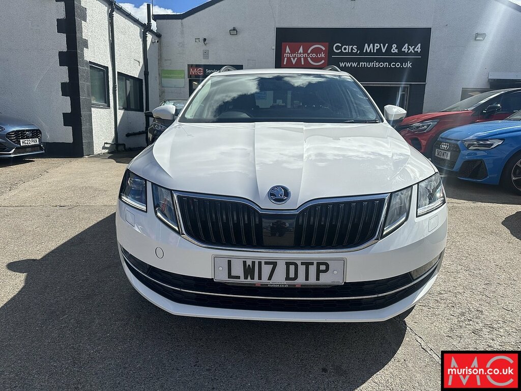 Skoda Octavia Se L LW17DTF White #6