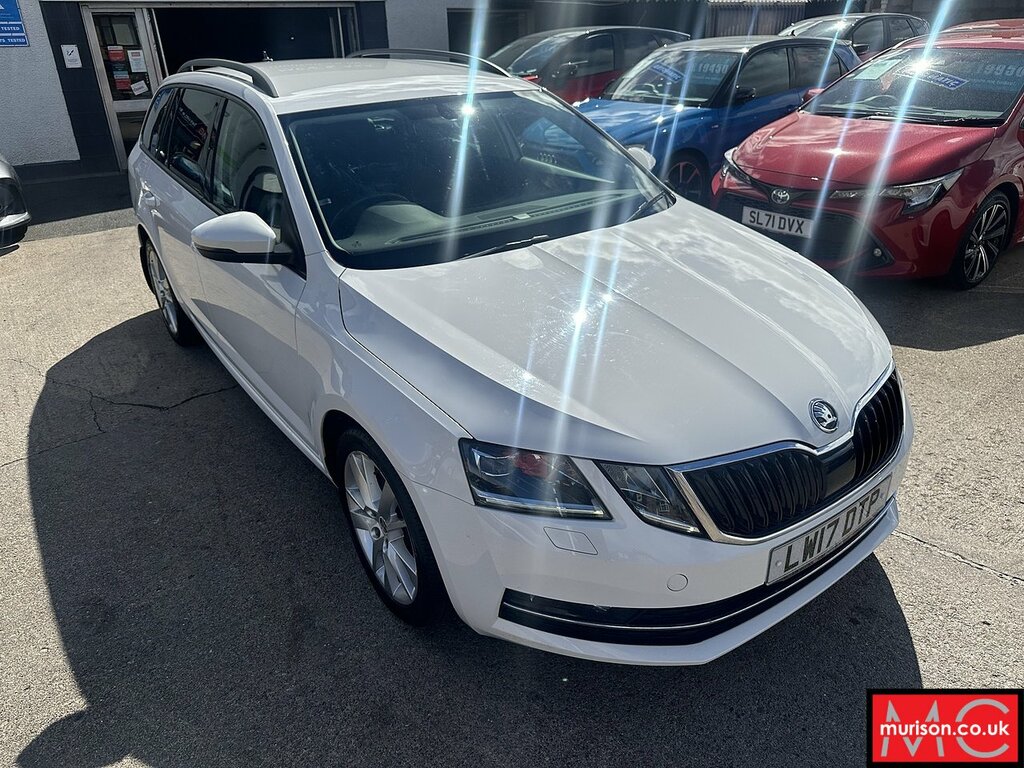 Skoda Octavia Se L LW17DTF White #4