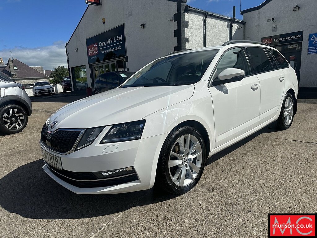 Skoda Octavia Se L LW17DTF White #5