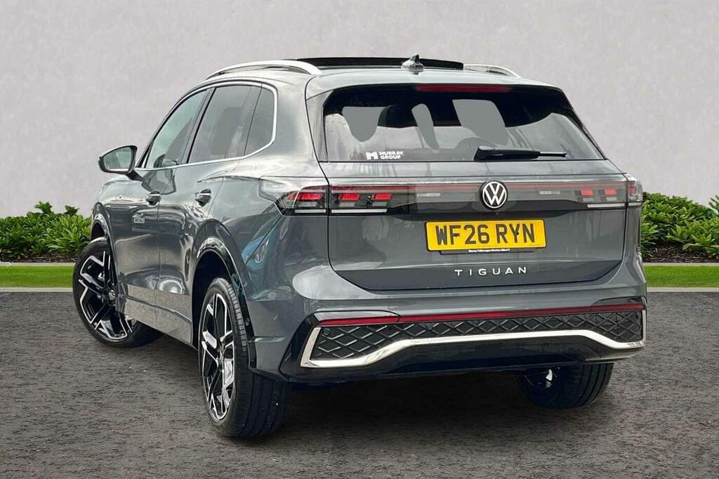 Volkswagen Tiguan 2.0 Tdi R-line Dsg WF26RYN Grey #6