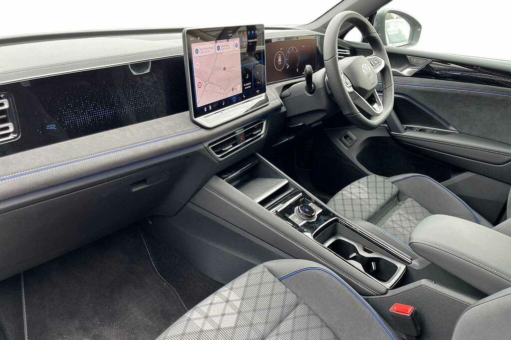 Volkswagen Tiguan 2.0 Tdi R-line Dsg WF26RYN Grey #4