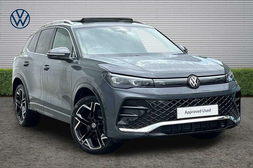 Volkswagen Tiguan 2.0 Tdi R-line Dsg Grey
