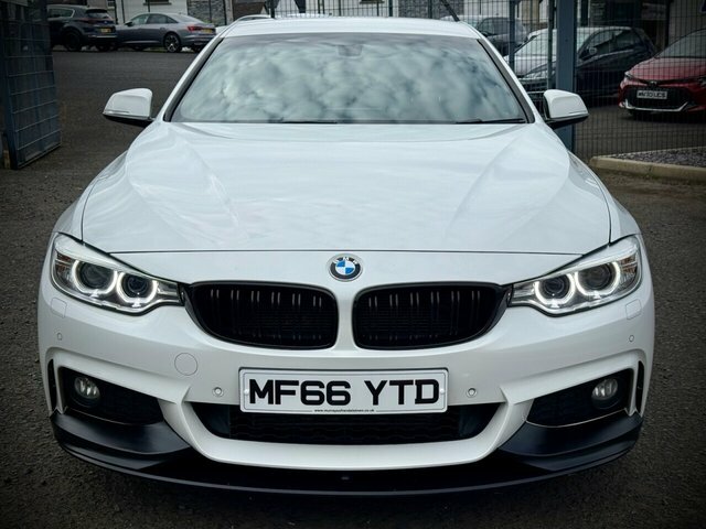 BMW 4 Series Gran Coupe 2016 2.0 420D M Sport Hatchback Eu White #5
