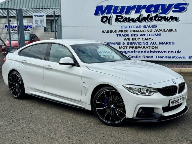 BMW 4 Series Gran Coupe 2016 2.0 420D M Sport Hatchback Eu White