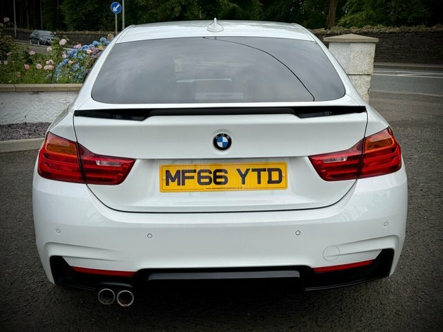 BMW 4 Series Gran Coupe 2016 2.0 420D M Sport Hatchback Eu White #6