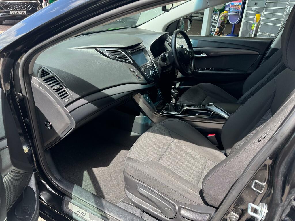 Hyundai I40 1.7 Crdi Blue Drive Se Nav Bus Dct Silver #11