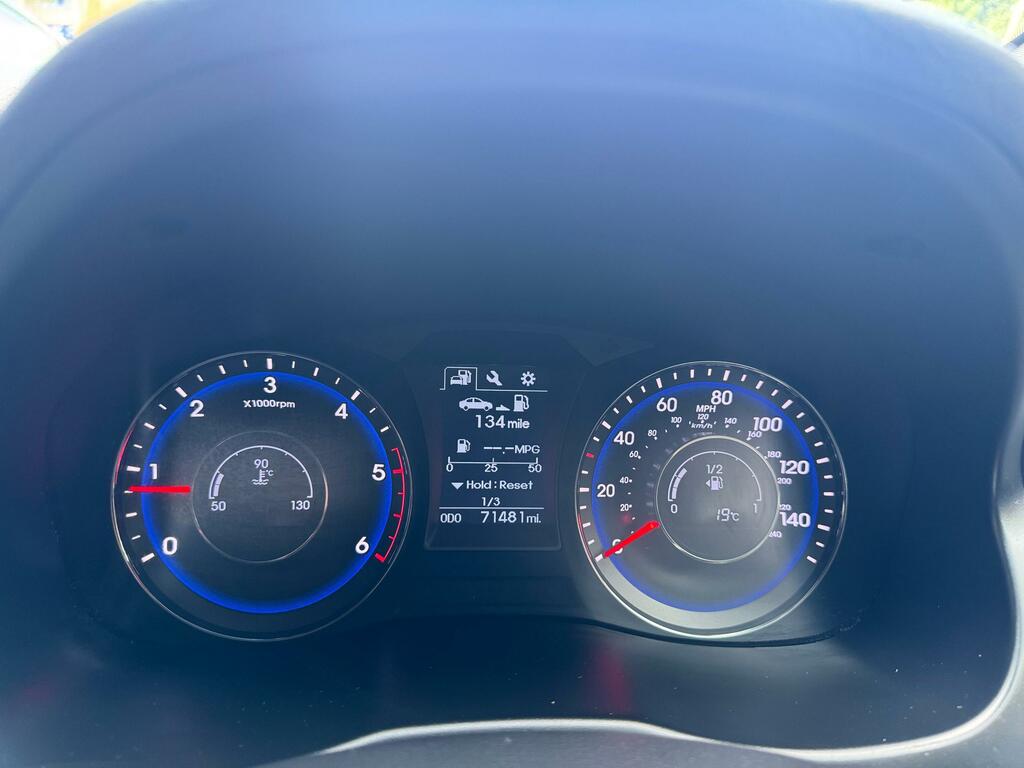 Hyundai I40 1.7 Crdi Blue Drive Se Nav Bus Dct Silver #17