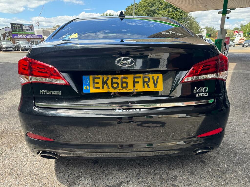 Hyundai I40 Only 71000 Milesfull Historysatnavphonerear C  #6