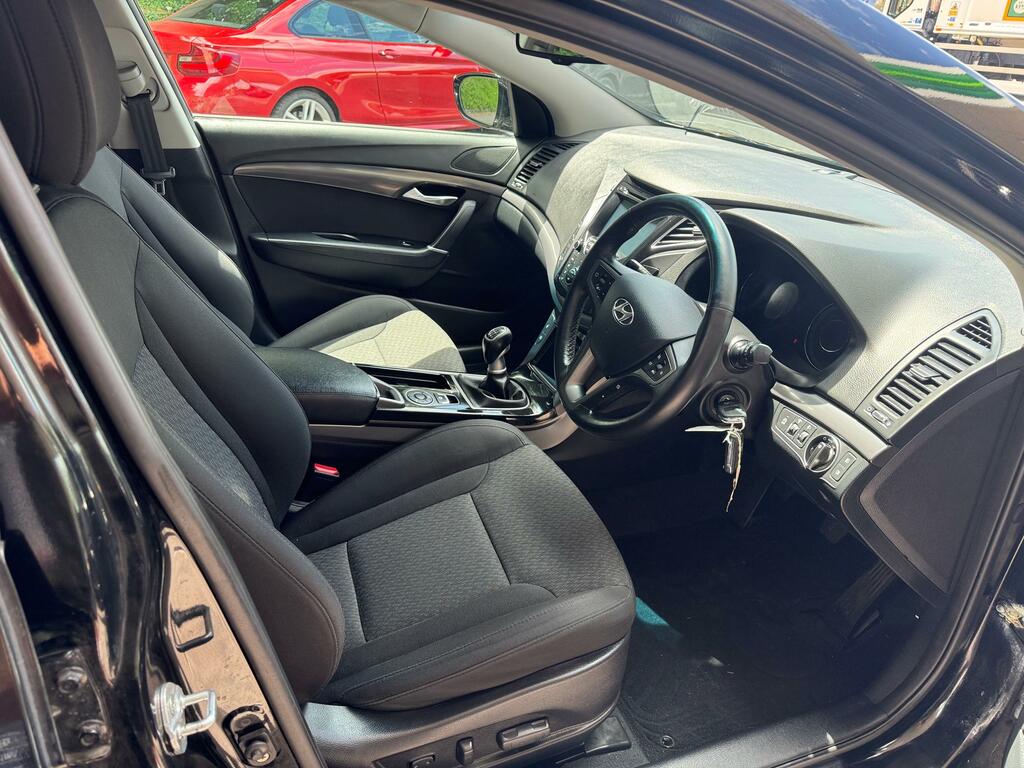 Hyundai I40 1.7 Crdi Blue Drive Se Nav Bus Dct Silver #10