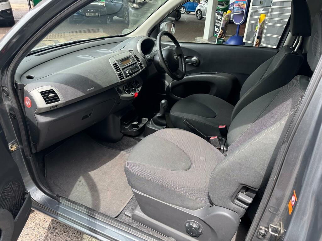 Nissan Micra Hatchback 1.2 16V S 200555 Red #13